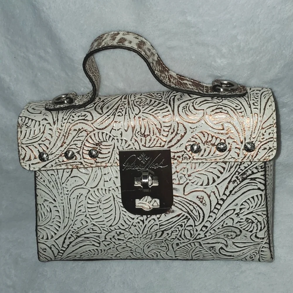 Patricia Nash Top Handle Satchel